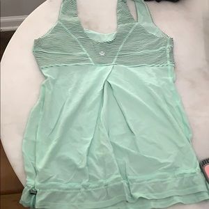 Lululemon, gently worn, size 6 top